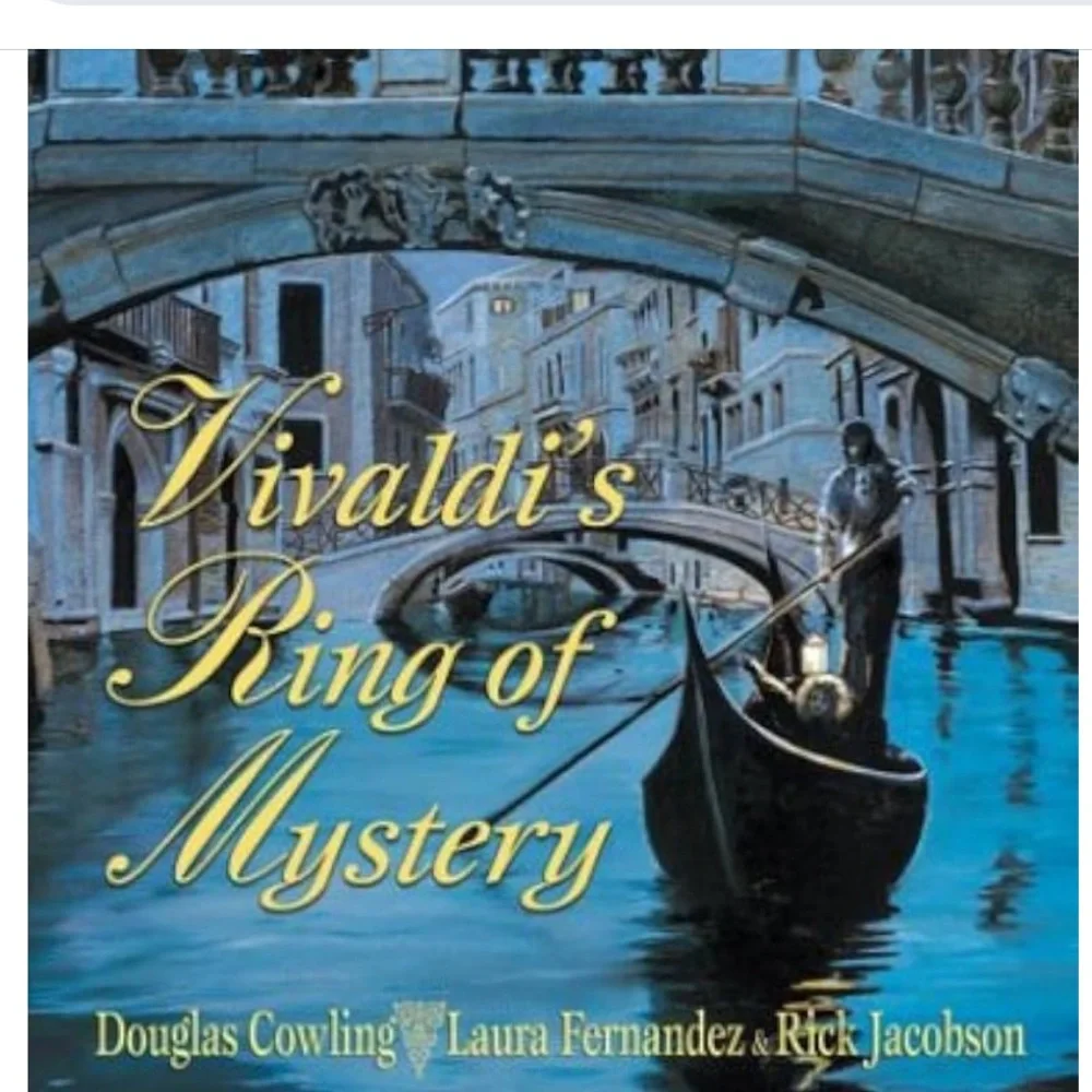 Story Books for Kids Vivaldi's Ring of Mystery by Douglas Cowling